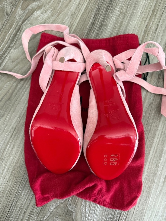 Christian Louboutin Shoes - Christian Louboutin ballet peep toe heels